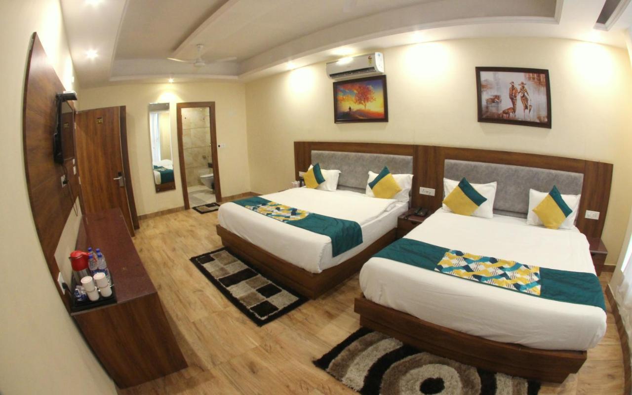 Hotel The Royal Bhumesh Katra  Esterno foto
