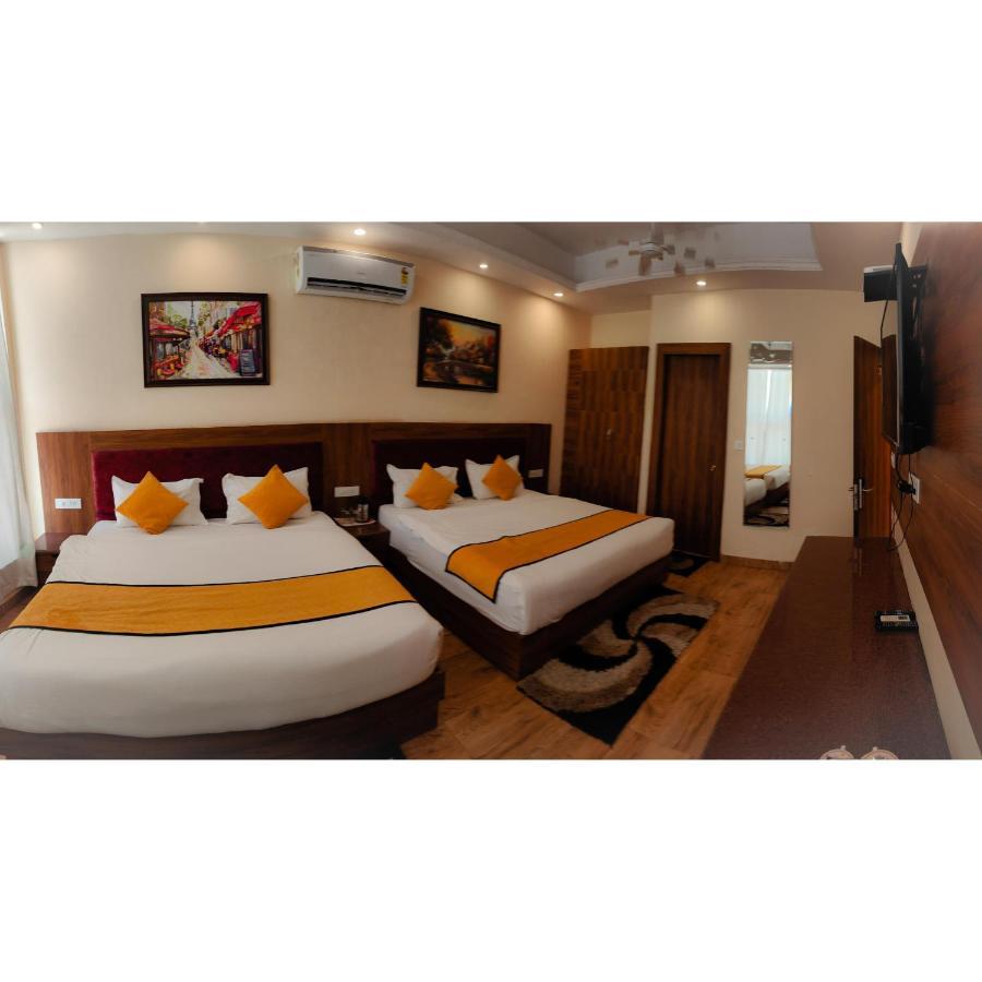 Hotel The Royal Bhumesh Katra  Esterno foto